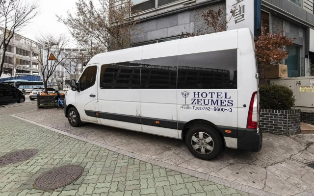 Incheon Airport Hotel Zeumes