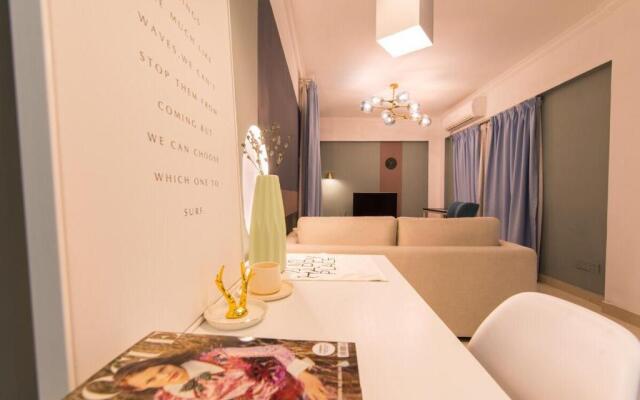 Guangzhou Haizhu·Pearl Shadow Star City· Locals Apartment 00138600