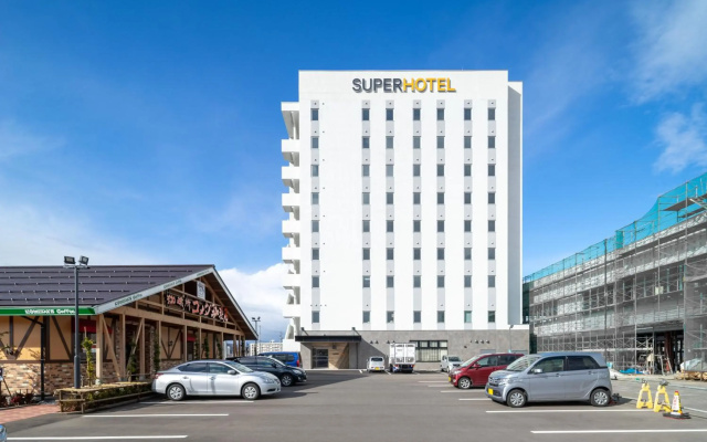 Super Hotel Joetsumyokoeki Nishiguchi