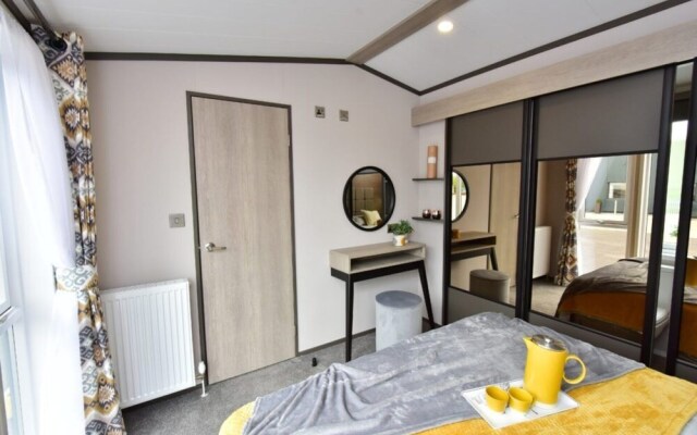 Luxury 3-bed Lodge in Crieff