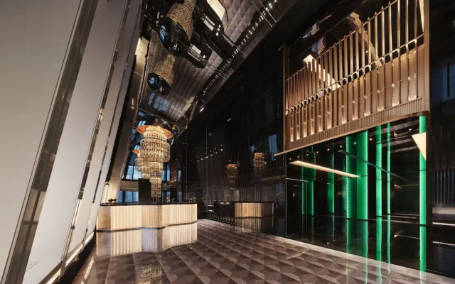 SEYA Panoramic Hotel - Chongqing Jiefangbei Flagship - Managed by SEYA GROUP