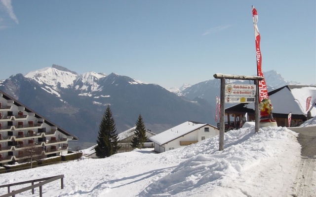 Apartment With one Bedroom in Torgon, With Wonderful Mountain View and – Outside – Vionnaz