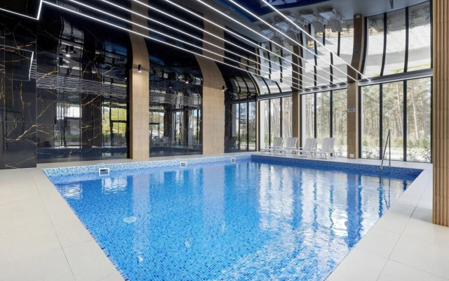 Comfortable Apartment, Swimming Pool, Pobierowo