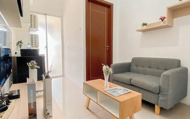 Convenient 1Br Apartment At Vittoria Residence