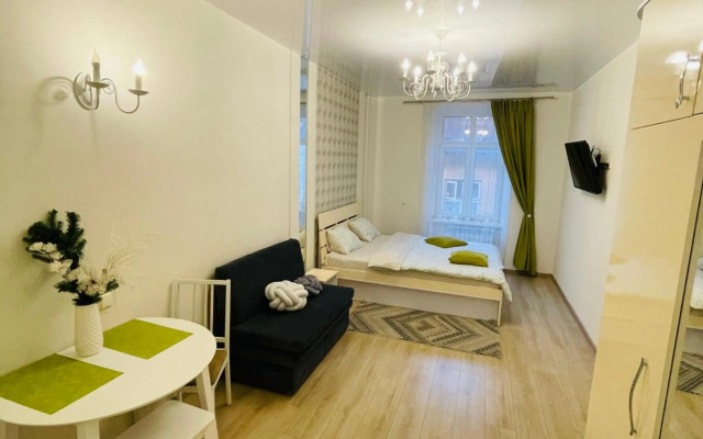 Style apartments in old Lviv