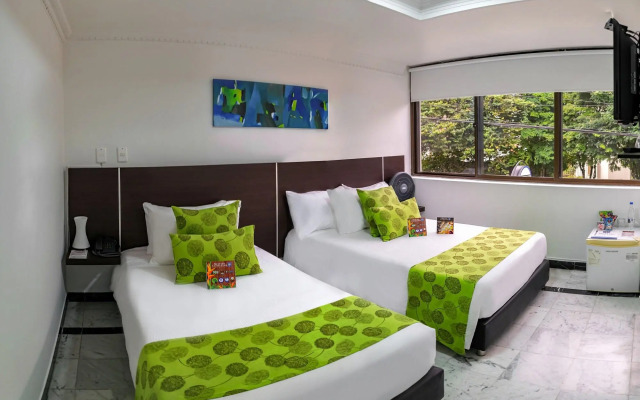 Montes de la Castellana Hotel Boutique