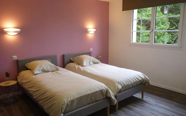 Townhouse Near Bay of Somme and Beaches