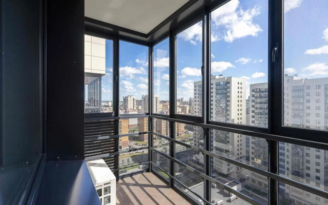 Apartments on Alexey Kozin street 3A