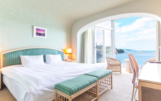 Nichinan Kaigan Nango Prince Hotel – Guest Rooms – Nichinan