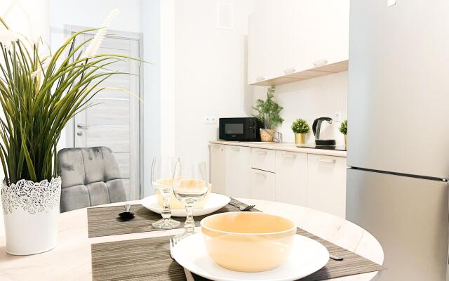 Апартаменты на улице Нансена