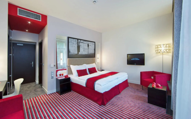 Red and Blue Design Hotel Prague