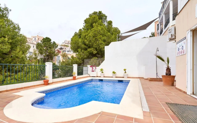 Apartment with private pool