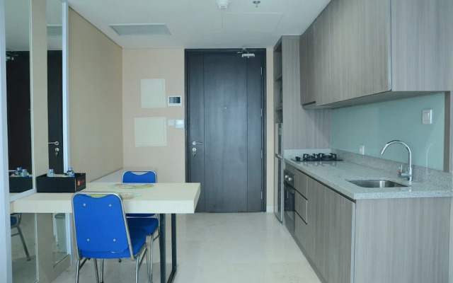 Luxurious and Comfortable 1BR Ciputra World 2 Apartment