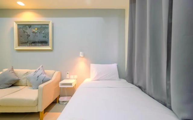 Warm And Cozy Studio Evenciio Apartment Margonda Near Ui – Guest Rooms – Depok