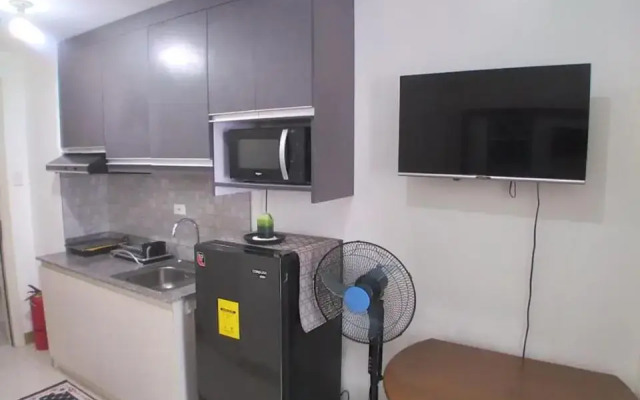 SM South Residences, 1 bedroom with balcony.