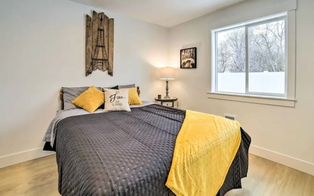 Cozy Blackfoot Apartment: Pets Welcome!