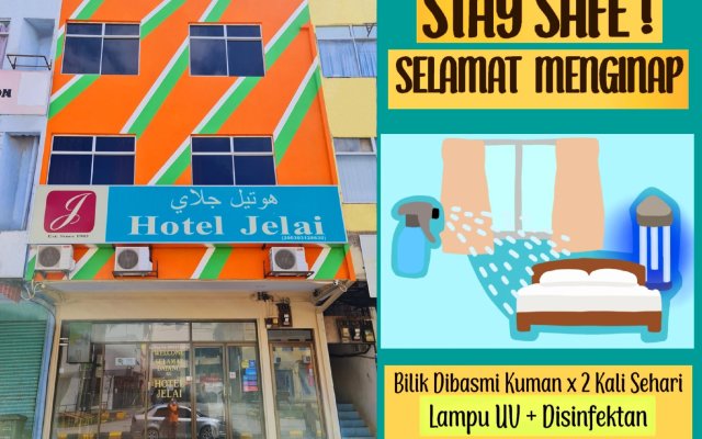 Hotel Jelai Kuala Lipis (Jln Bk Bius)