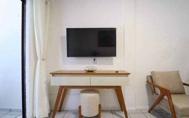 Ótimo apartamento a 100m do mar - YO01H