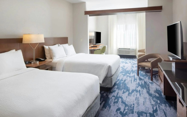 Fairfield Inn & Suites Springfield Northampton/Amherst