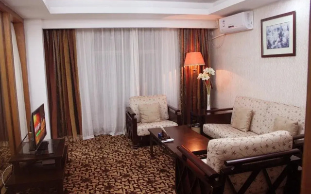 Shanshui trends hotel (Silver Beach Store, Beihai Old Street)