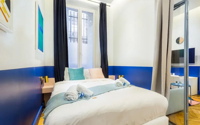 Moderne Apartment - 1br/4p - AC - Champs-elysees