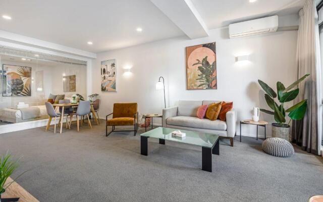 Spacious Character Apartment