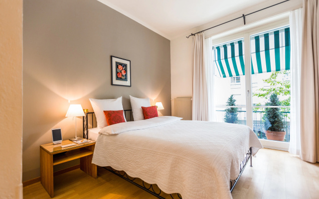 Boutique Hotel Seegarten – Guest Rooms – Zurich