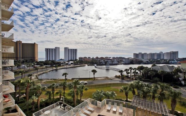 Terrace at Pelican Beach Resort by Panhandle Getaways