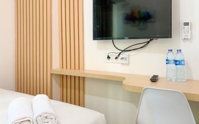 Compact Studio (No Kitchen) At Osaka Riverview Apartment Pik 2