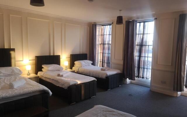 Penthouse Flat with River View, 1C