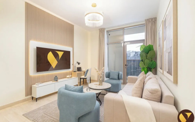 Elegant 2BR Canal View Near Dubai Mall