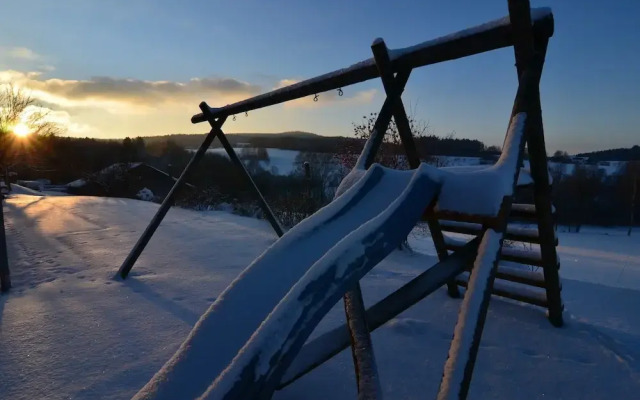 Ferienhaus mit Wellnessbereich