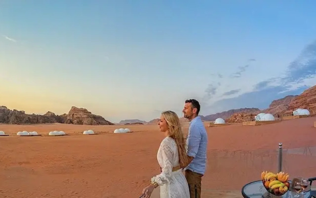 Wadi Rum UFO Luxotel - Campsite