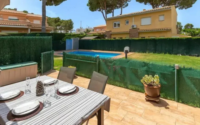 Wonderful house with a nice garden