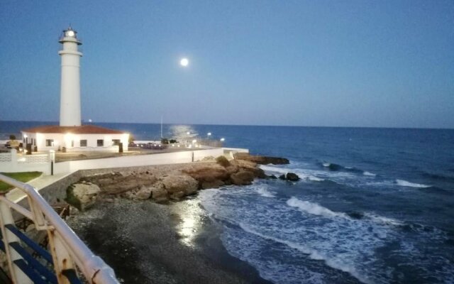 Apartment With 2 Bedrooms in Torrox Costa, With Wonderful sea View, Po