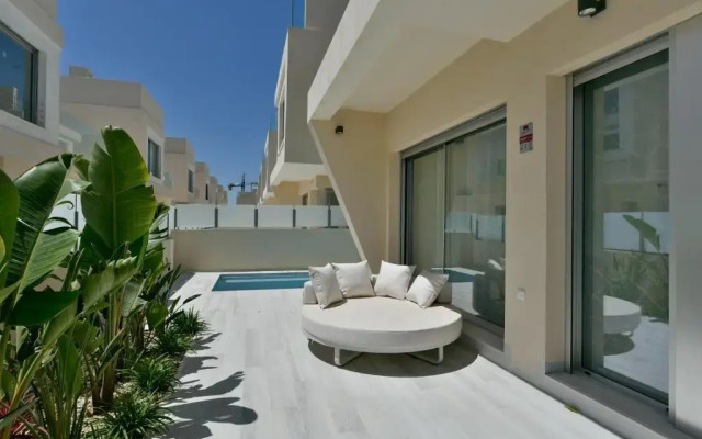 Casa Mazal, Lujosa villa Independiente a 150m del mar