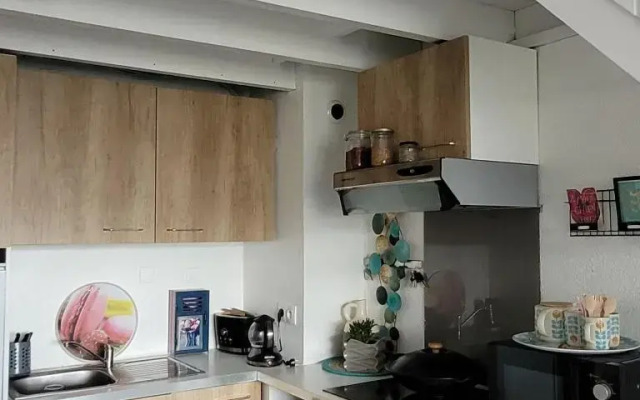 Charmant appartement spacieux proche plage avec piscine