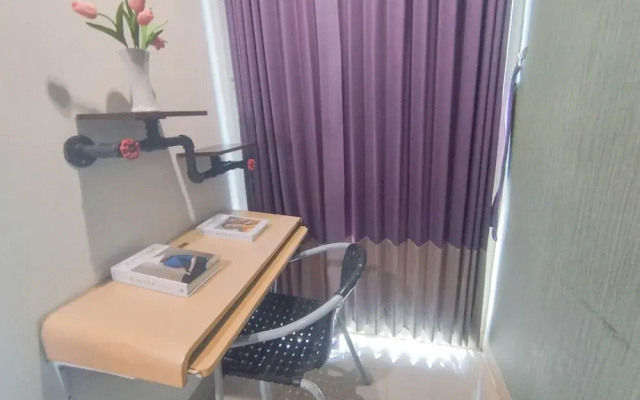 Minimalist Studio (No Kitchen) At Tamansari Papilio Apartment