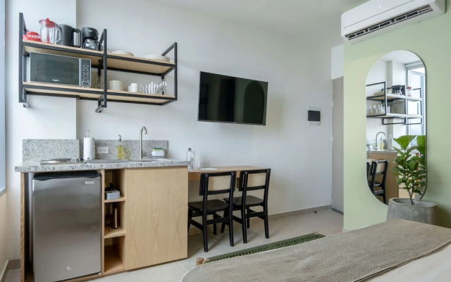 w Cozy Loft w Fantastic Terrace in CTG