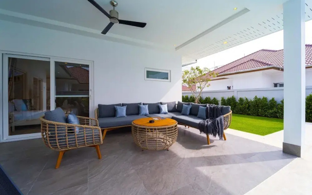 New Private Pool Villa with 3BR MV77