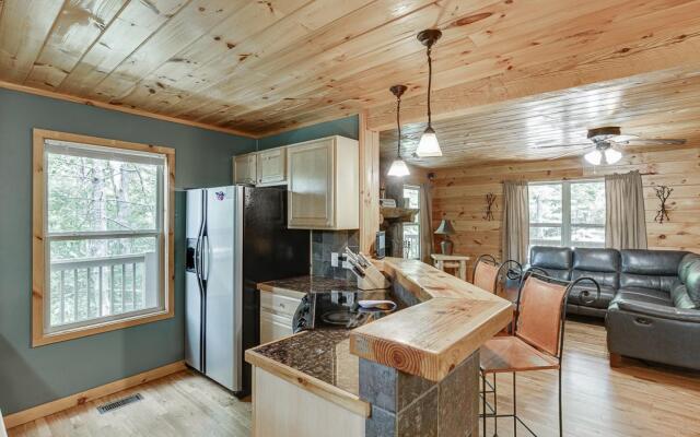 Whispering Waters In Sautee Nacoochee