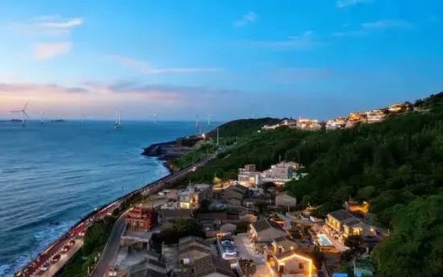 Pingtan Leisure Fun Sunset Seaview Holiday Homestay (Changjiangao Beach Branch)