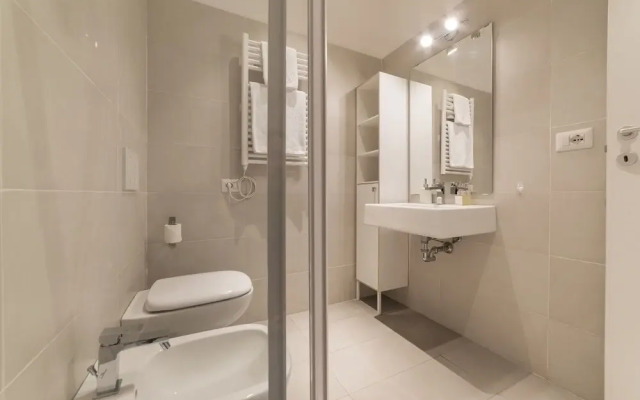 Modern 2 Beds Flat 5 Mins From Trastevere St
