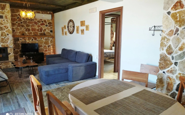 Stone Built Rustic House