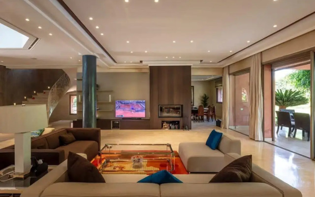 Villa Lamaan - Private Domain Pool and Hammam