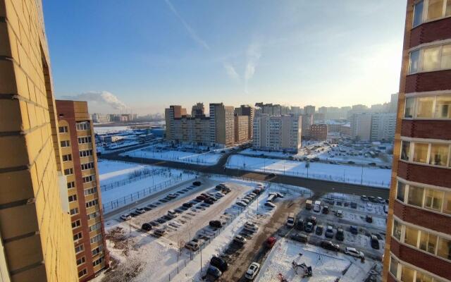 Ночник на проезде Солнечный