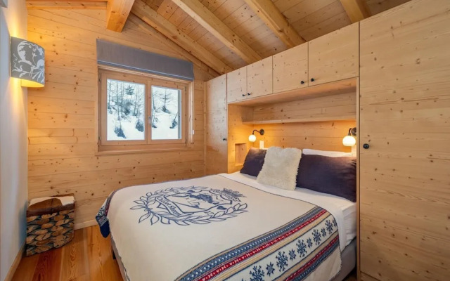 Chalet 18 Îles Luxury Chalet With Sauna La Tzoumaz