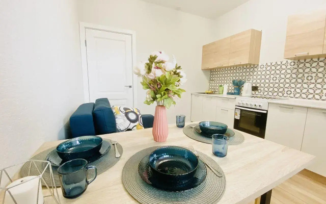 Апартаменты «В ГОСТЯХ У ОЗЕРА» на улице Ивана Беличенко 89