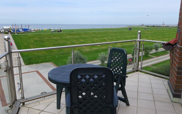 Meerblick Norden in Norden