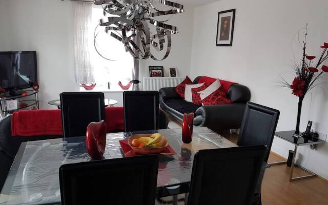 Modern Apartment Minutes From Central London, UK